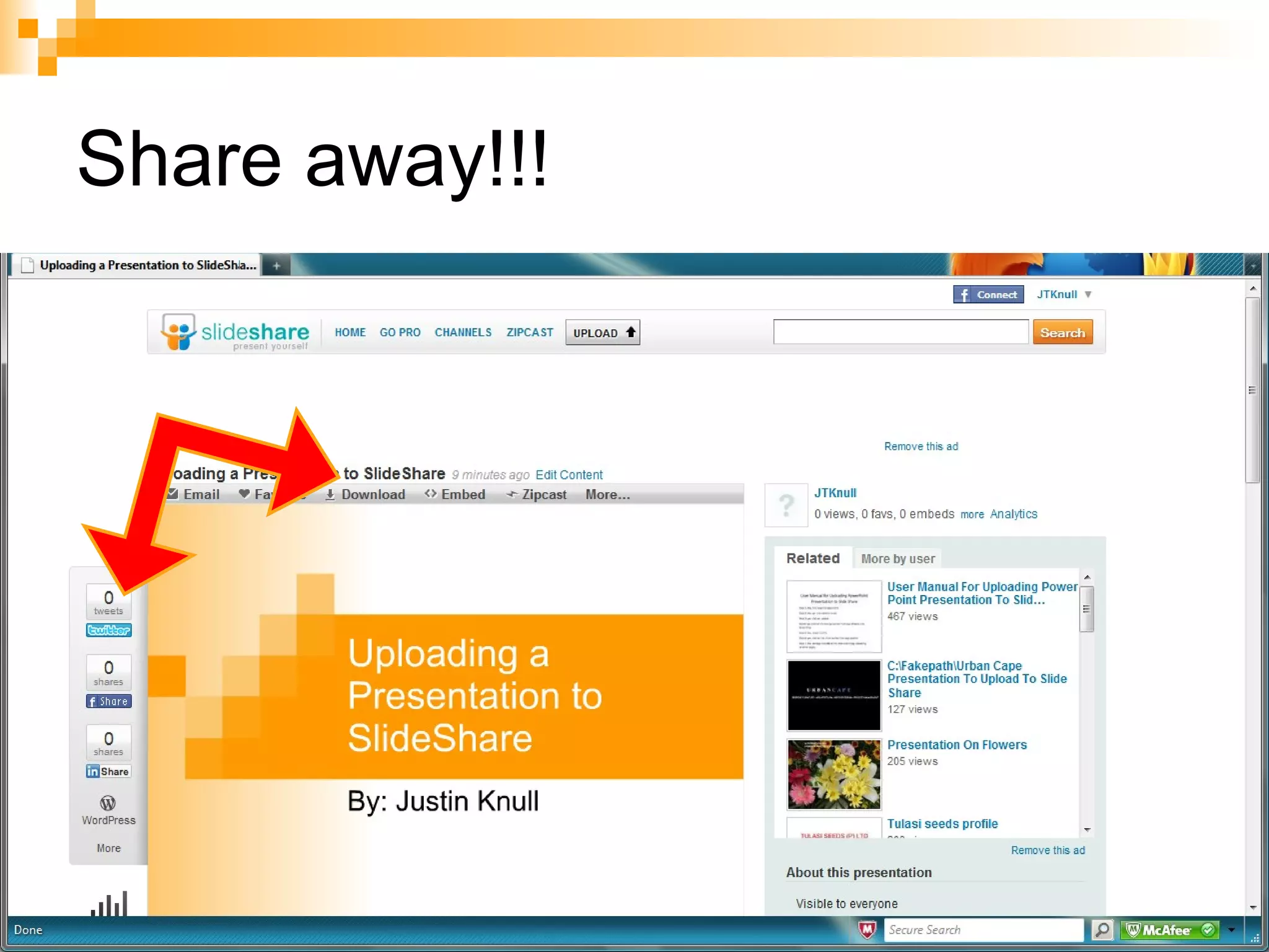 Share away!!!