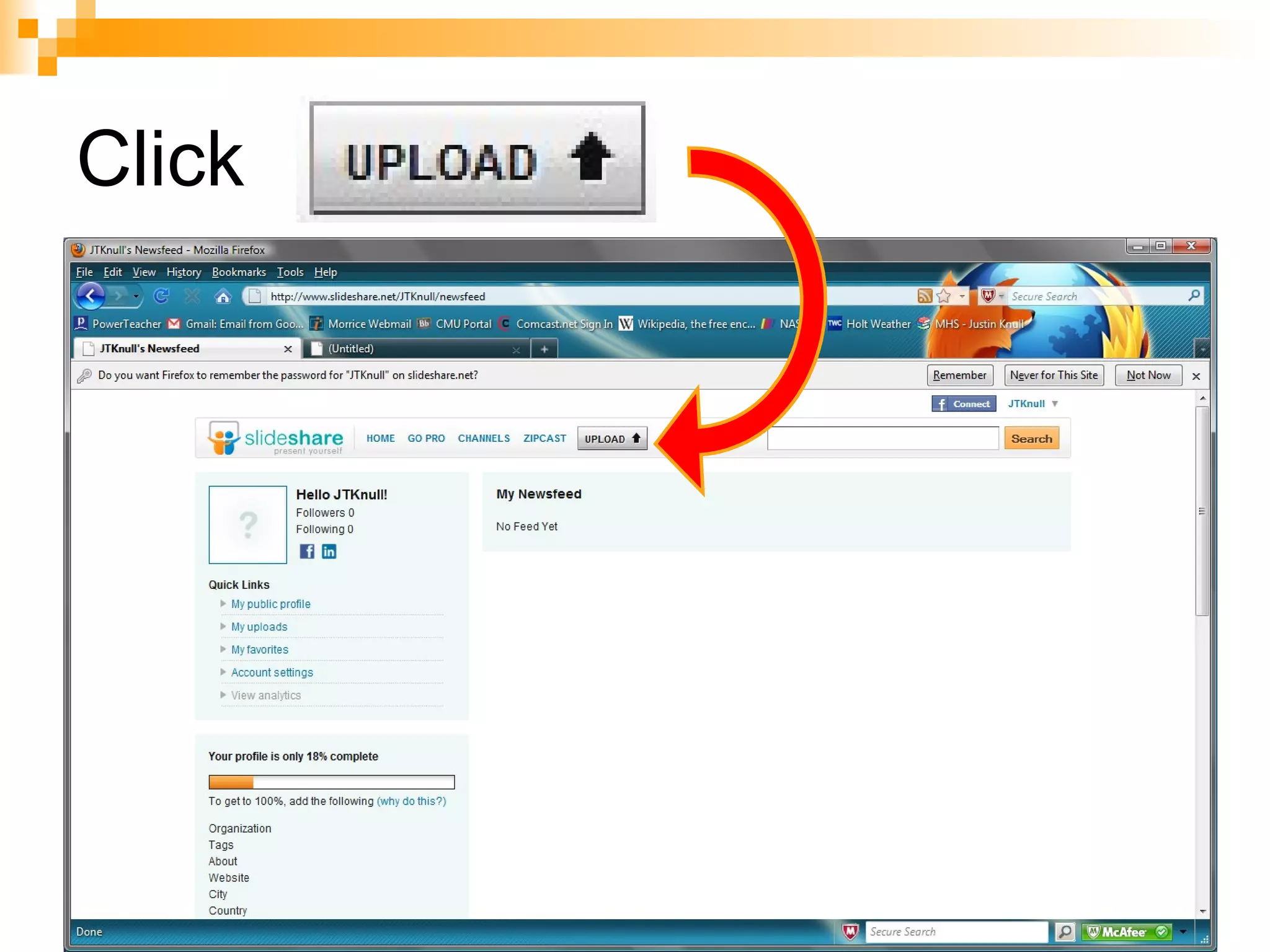 Click