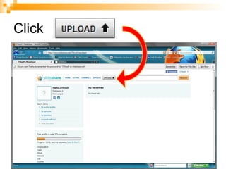 Click  