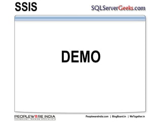 SSISDEMO