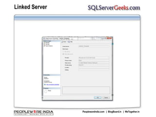 Linked Server