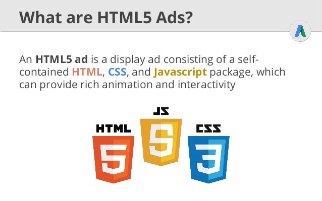 Upload An Html5 Display Ad , Uploaded display ads specifications – FUISMA