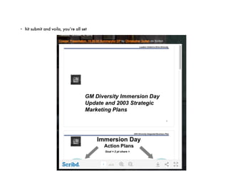 - hit submit and voila, you’re all set