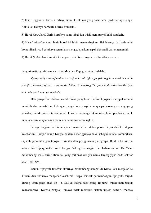 Peranan Tipografi Yang Merupakan Kurir Yang Sangat Penting Dalam Komu