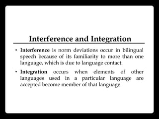 Intro. to Linguistics_14 Sociolinguistics | PPSX | Programming ...