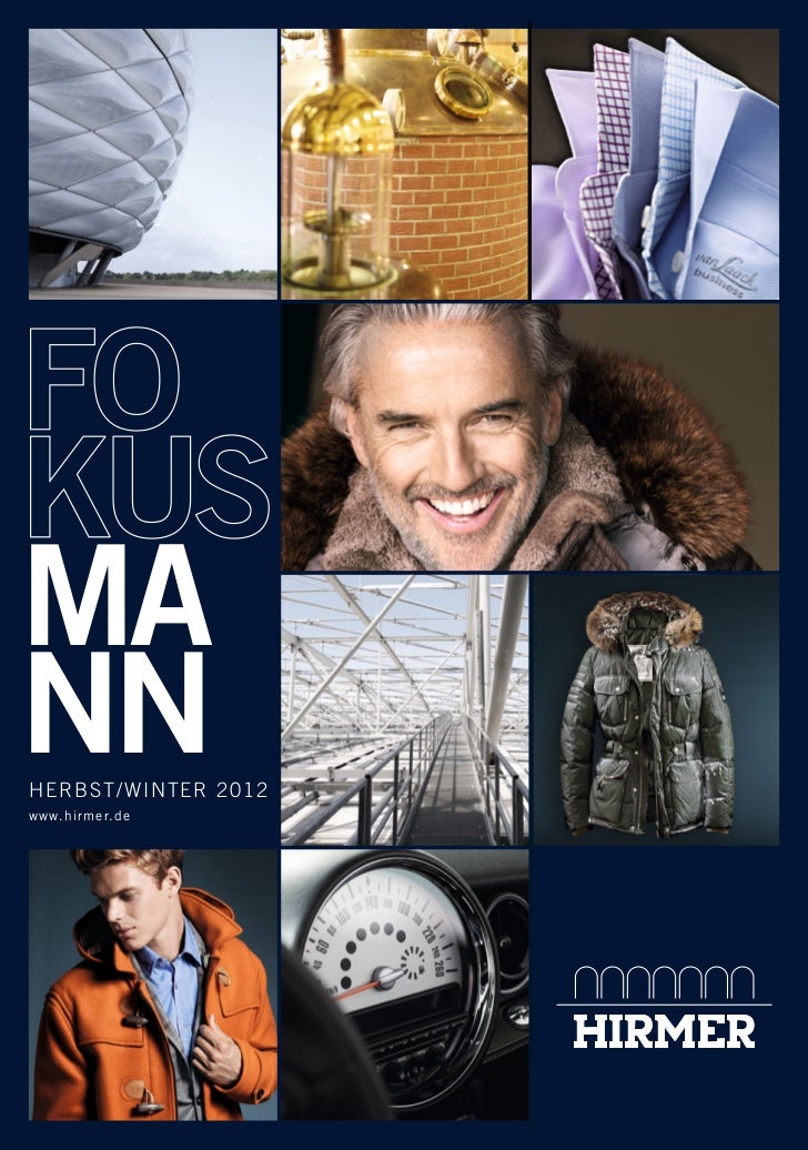 Herrenmode Journal Herbst Winter 12