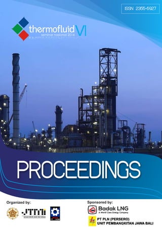 PROCEEDINGS
ISSN 2355-6927
Organized by: Sponsored by:
 