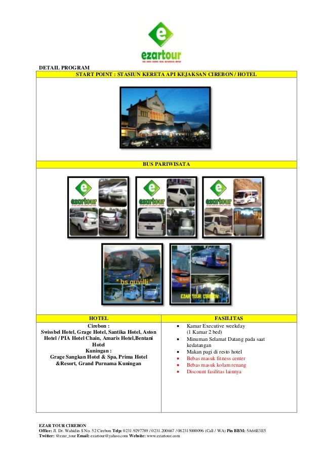 penawaran paket wisata cirebon kuningan penawaran paket wisata cirebon kuningan