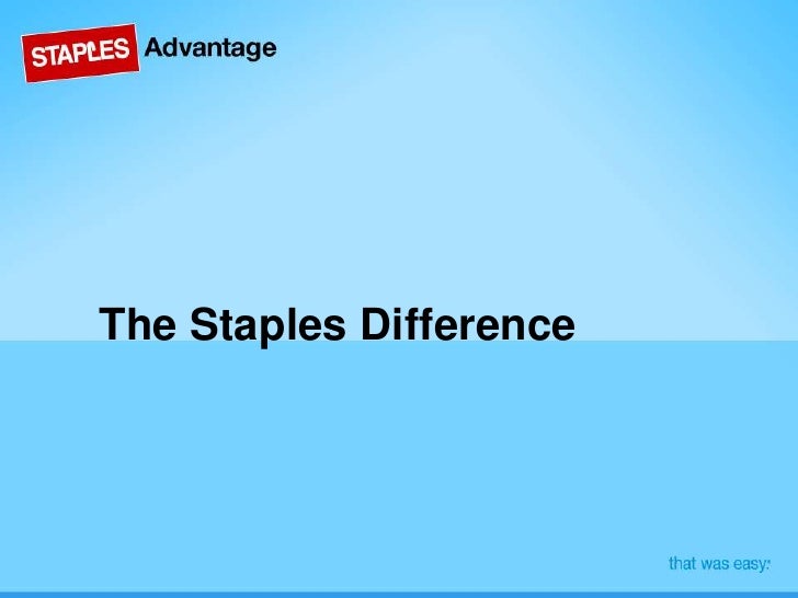 staples business advantage staples advantage