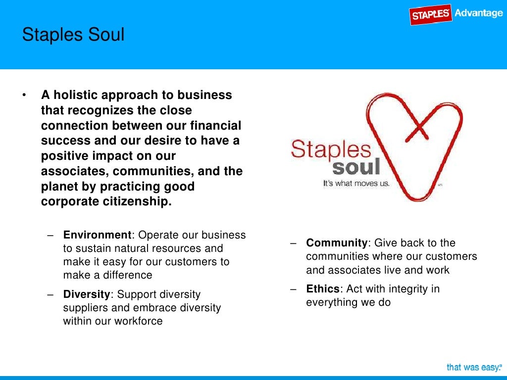 Staples Business Advantage