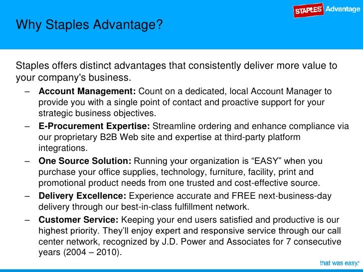 Staples Business Advantage