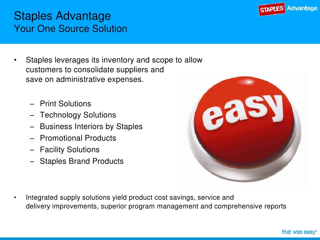Staples Business Advantage