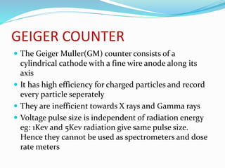 upload RADIATION DETECTION AND MEASUREMENT.pptx