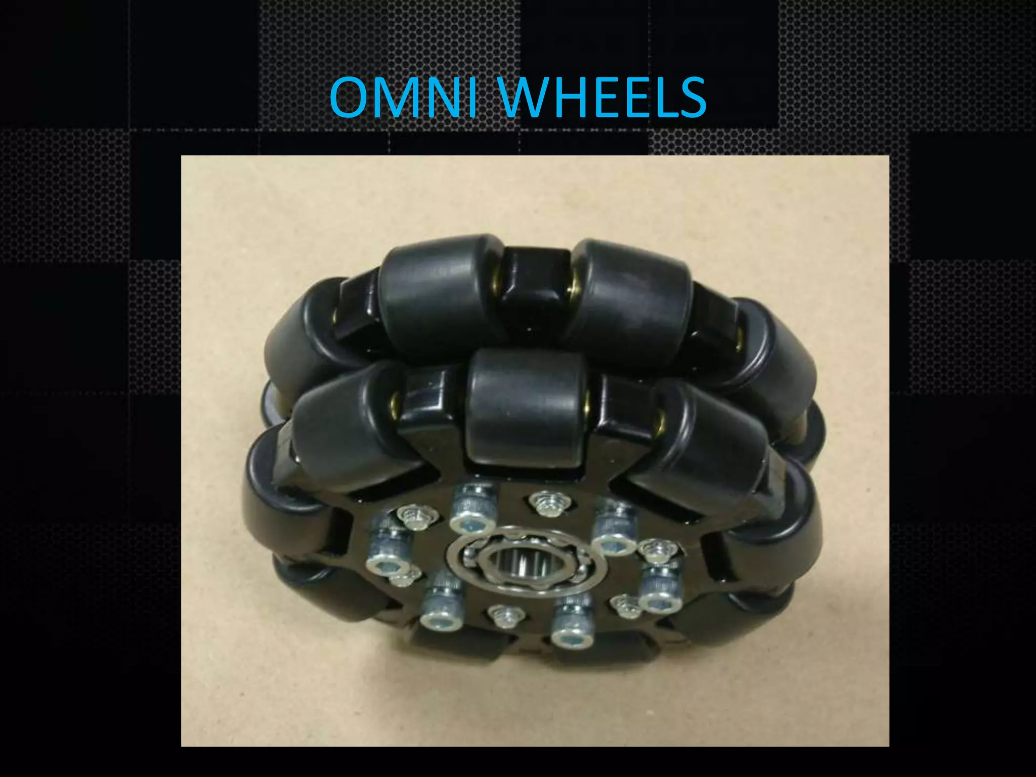 OMNI WHEELS 