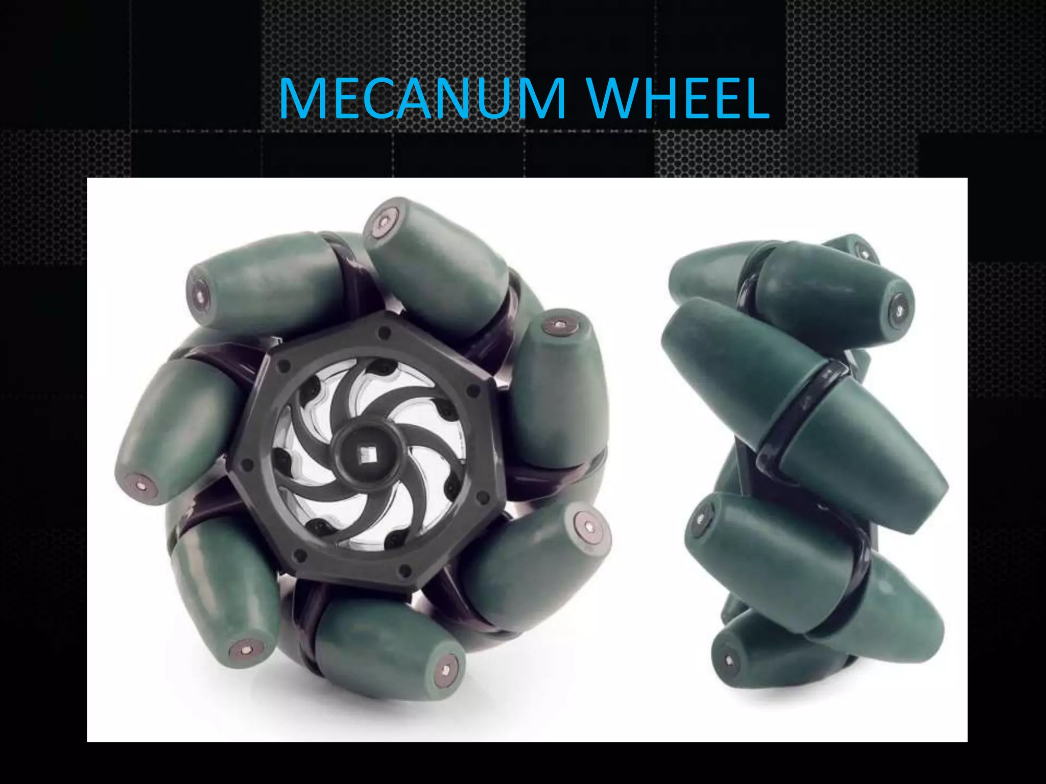 MECANUM WHEEL 