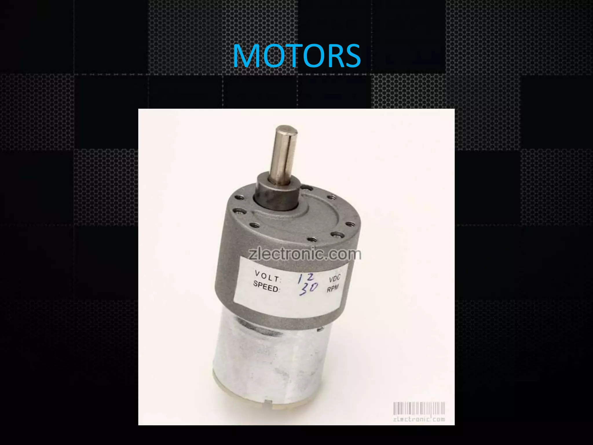 MOTORS 