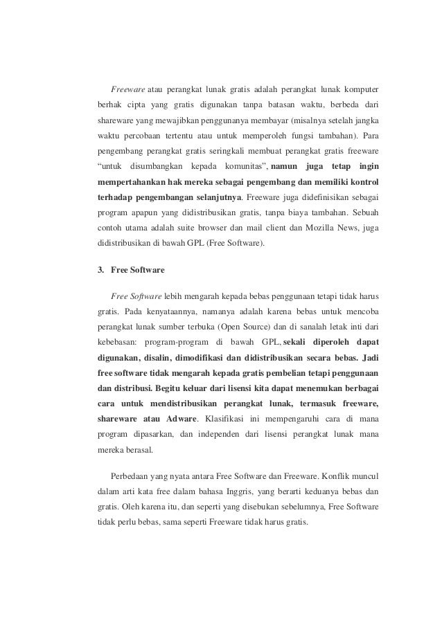 Makalah SOFTWARE