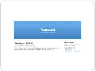 http://ramcast.micds.org/podcasts/index.php?cat=Presenters 