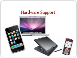 Hardware Support 
