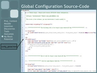 Global Configuration Source-Code config_global.html 