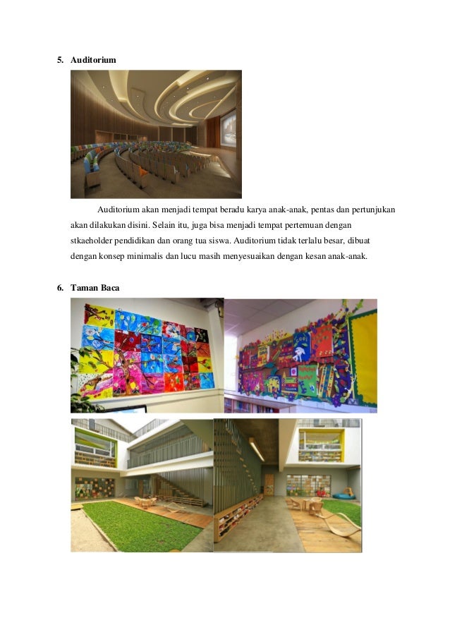 Gedung Sekolah Minimalis - Nusagates