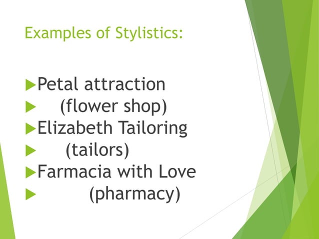 Intro. to Stylistics | PPTX | Poetry | Books and Literature