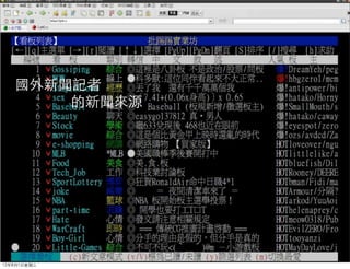 國外新聞記者
       的新聞來源




12年8月1日星期三
 