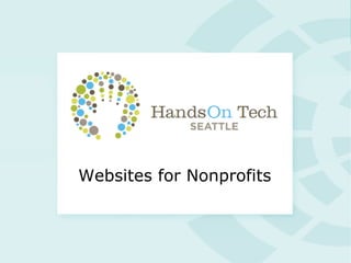 Websites for Nonprofits
 