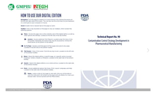 Technical Report.No 90 - Contamination Control Strategy Development in Pharmaceutical Manufacturing