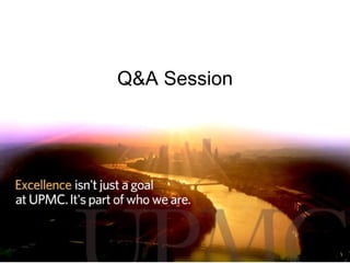 Q&A Session
 