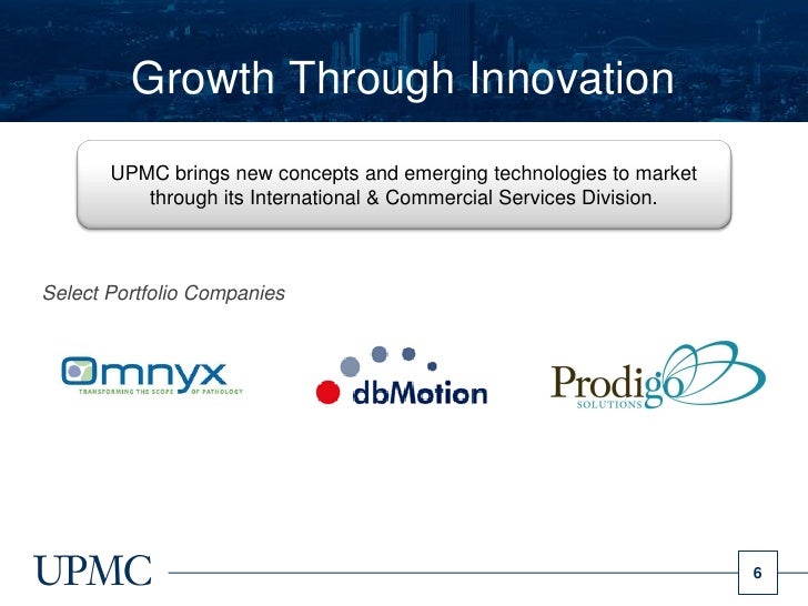 CFO inar Supply Chain Transformation at UPMC