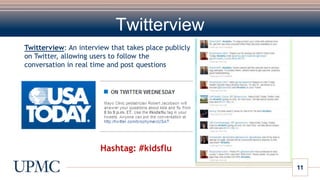 Each user has a personal timeline, or a live feed of posts from other accounts they subscribe to