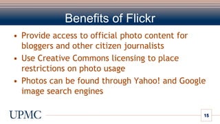 Benefits of TwitterTraditional media tells us what happened. Twitter tells us what’s happening right now.