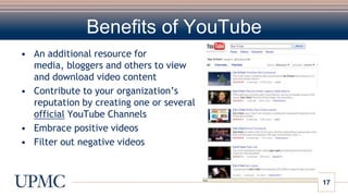 Media outlets post links to stories