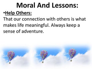 Lessons From UP Movie | PPTX