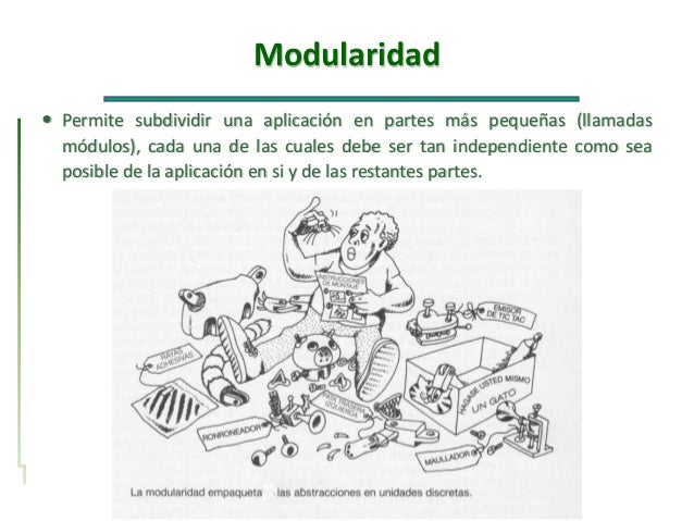 Modularidad En Programación Orientada A Objetos es.slideshare.net