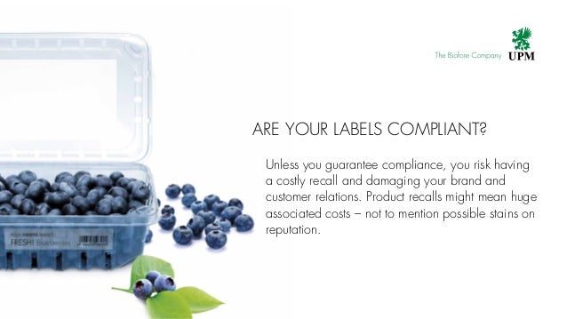 What agency regulates food labels
