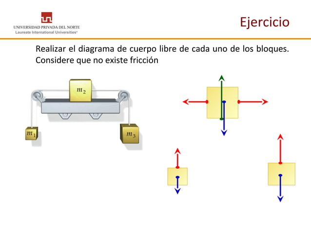 Diagramas de Cuerpo Libre. Equilibrio