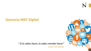 • Enfocados en Redes
Sociales
• Boletines
• Más es menos
 