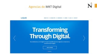 Gerencia MKT Digital
Autor: Mi abuela
“ Si lo sabes hacer, lo sabes mandar hacer”
 