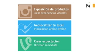 SESION
Redes Sociales
Plan de Contenidos
Estrategias
Campañas
 