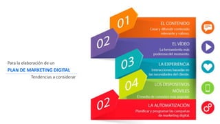 Planeamiento de Contenidos
 