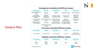 Tendencias a considerar
Para la elaboración de un
PLAN DE MARKETING DIGITAL
 