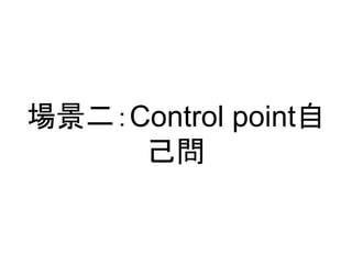 Control point

 