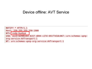 Device offline: AVT Service
 