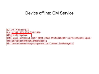 Device offline: CM Service
 