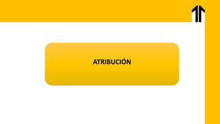 ATRIBUCIÓN
 