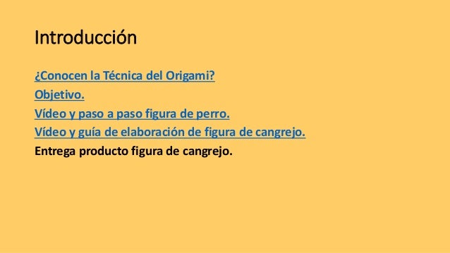 Origami Papiroflexia