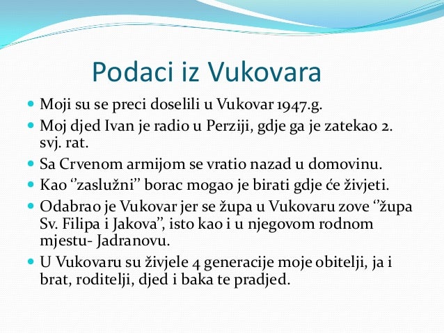 Odgovori datiranje potraga