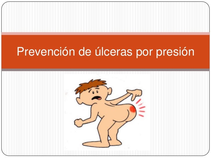 prevención de las úlceras por presión